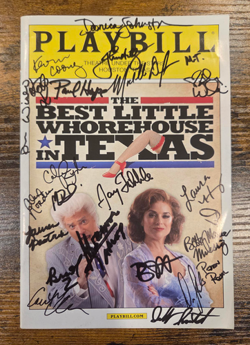Signed Playbills image thumbnail