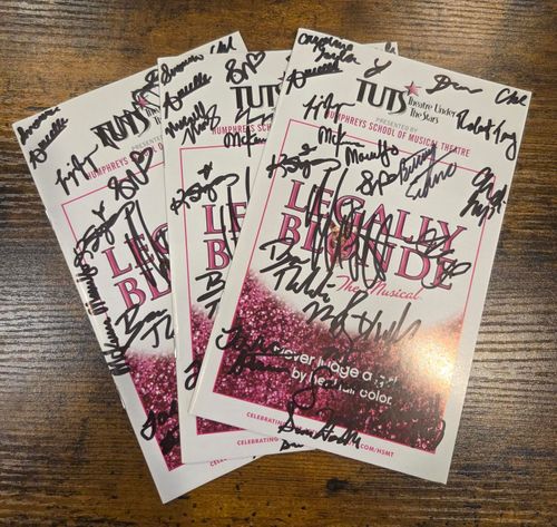 Signed Playbills image thumbnail