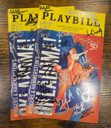 Signed Playbills image thumbnail