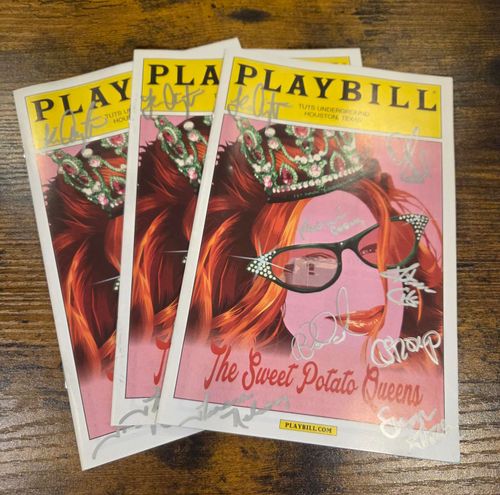 Signed Playbills image thumbnail