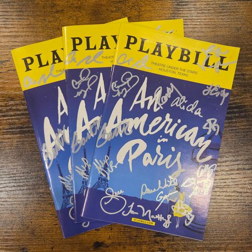Signed Playbills image thumbnail