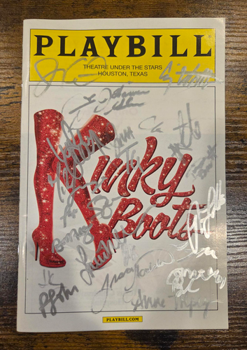 Signed Playbills image thumbnail