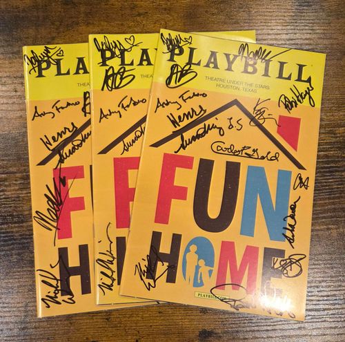 Signed Playbills image thumbnail