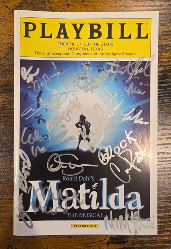 Signed Playbills image thumbnail