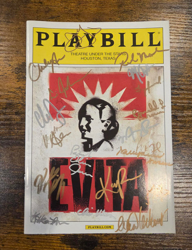 Signed Playbills image thumbnail