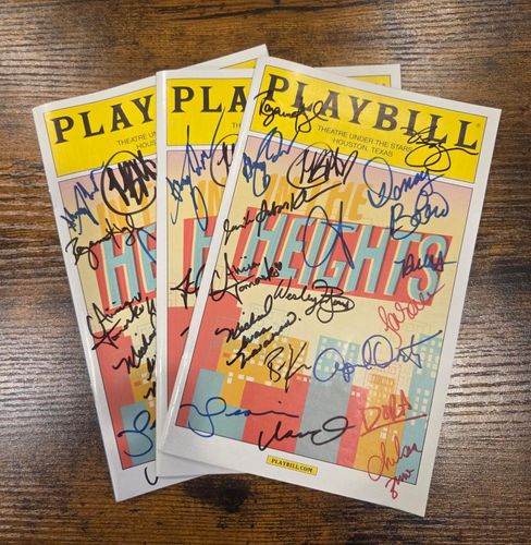 Signed Playbills image thumbnail