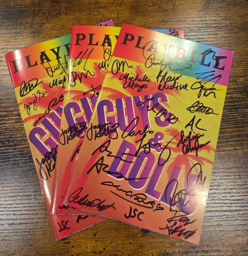 Signed Playbills image thumbnail