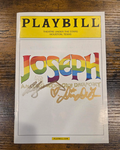 Signed Playbills image thumbnail