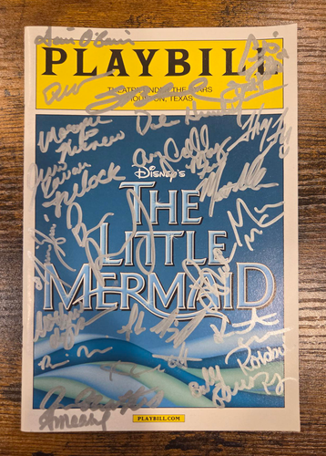 Signed Playbills image thumbnail
