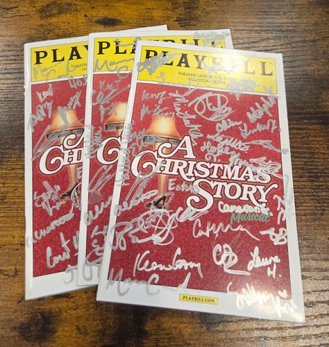 Signed Playbills image thumbnail