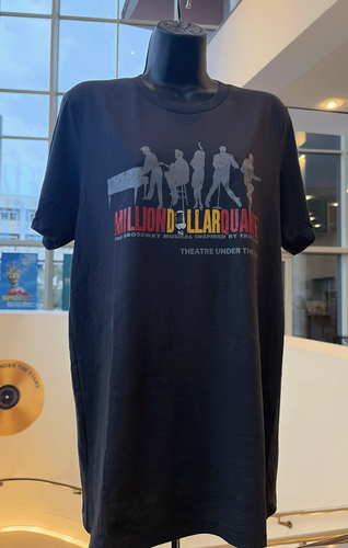 Million Dollar Quartet Unisex T-shirt image thumbnail