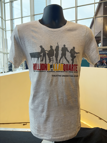 Million Dollar Quartet Unisex T-shirt image thumbnail