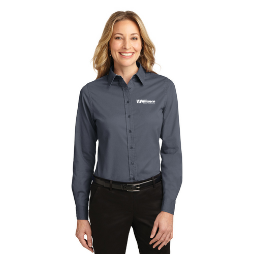 Port Authority® Ladies Long Sleeve Easy Care Shirt  image thumbnail