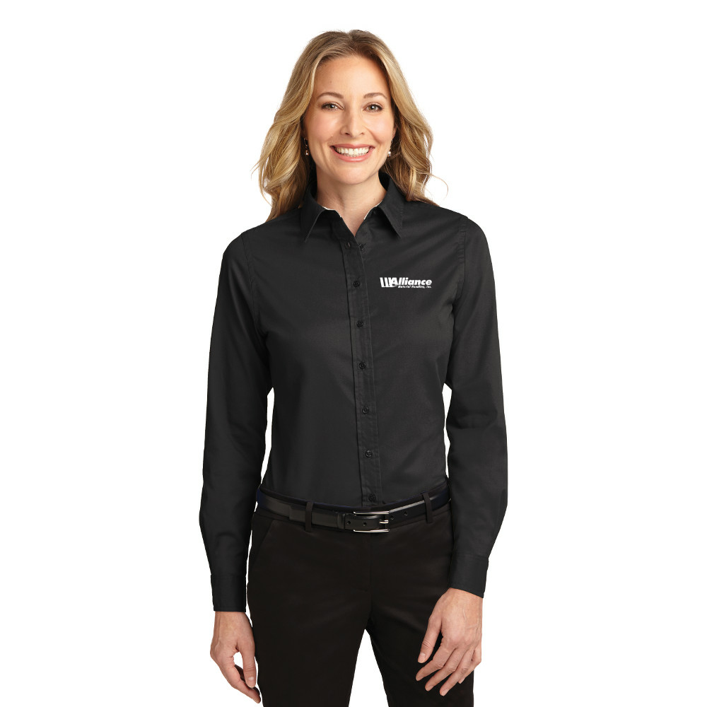 Port Authority® Ladies Long Sleeve Easy Care Shirt  primary image