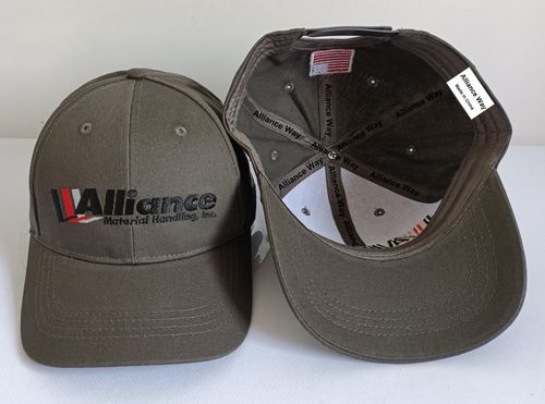 100% Cotton Twill Cap image thumbnail
