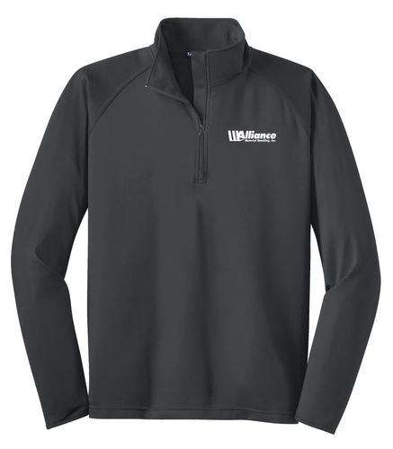 Sport-Tek® Sport-Wick® Stretch 1/2-Zip Pullover. ST850 image thumbnail