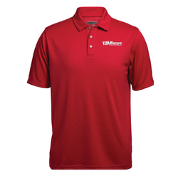 Image of Alliance Men's Tone Jaquard Polo