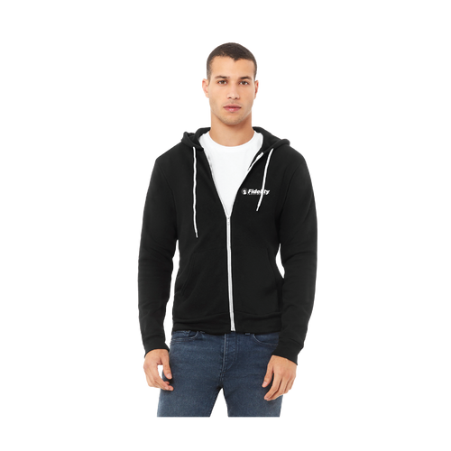 Full Zip Unisex Hoodie image thumbnail