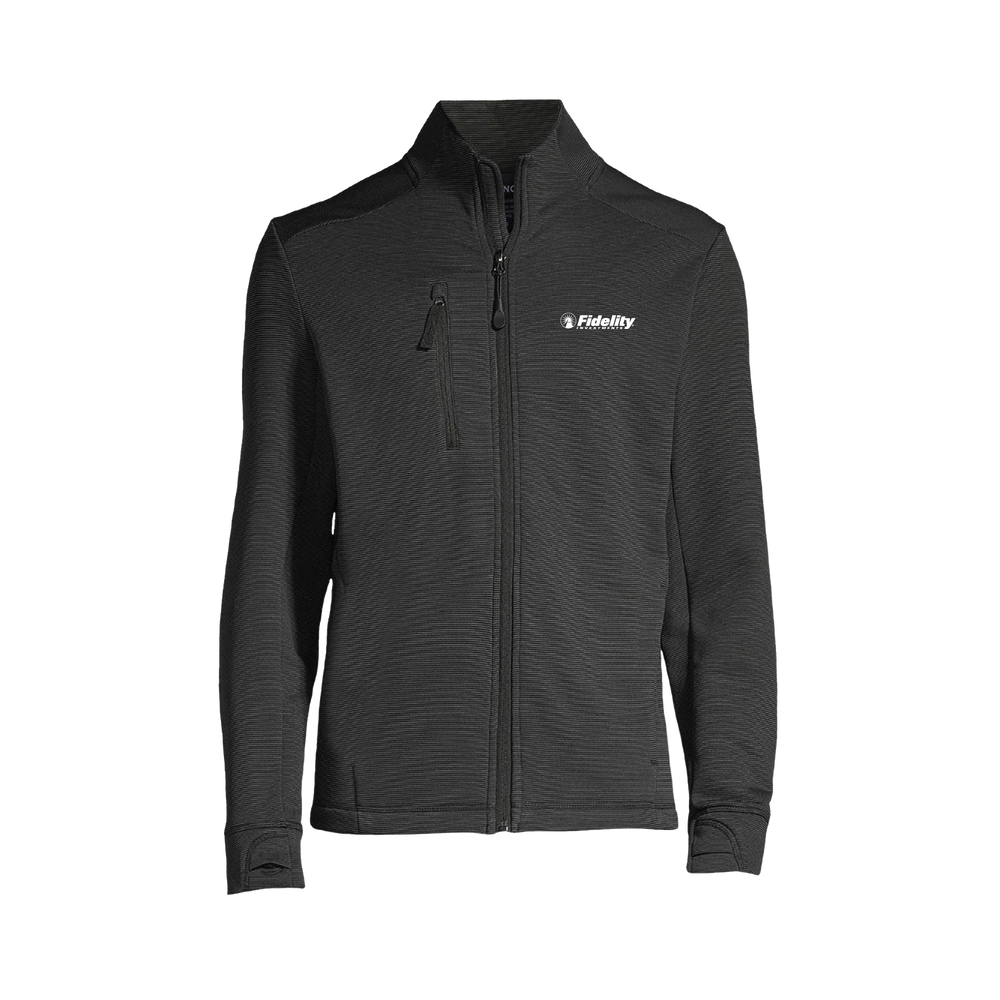Aspire Microstripe Fleece Jacket primary image