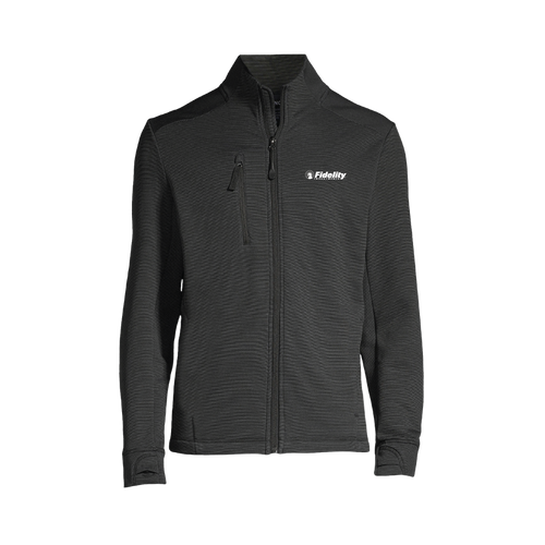 Aspire Microstripe Fleece Jacket image thumbnail