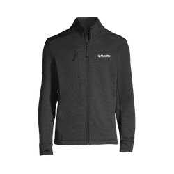 Image of Aspire Microstripe Fleece Jacket