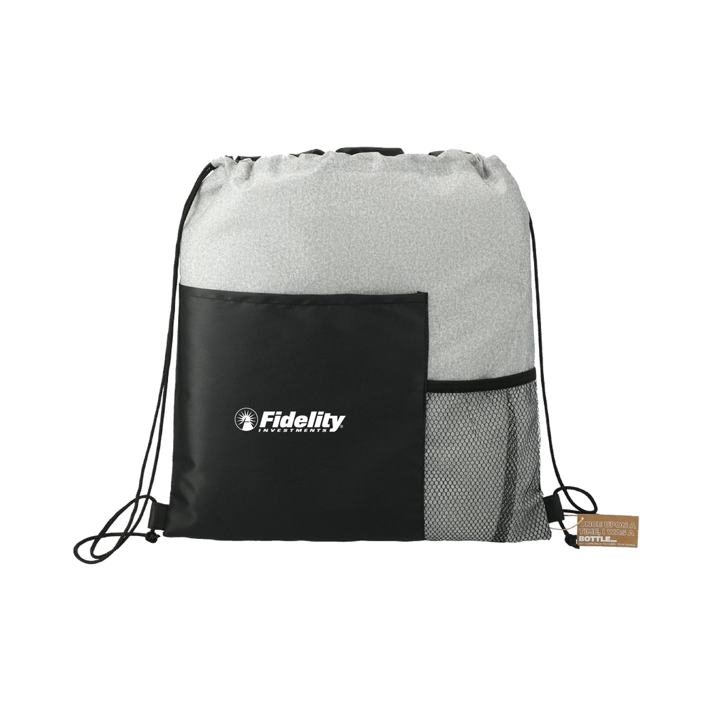 Cycle RPET Drawstring Bag primary image