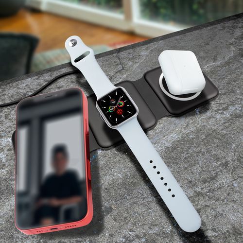 The Tri Panel Foldable Charging Mat  image thumbnail