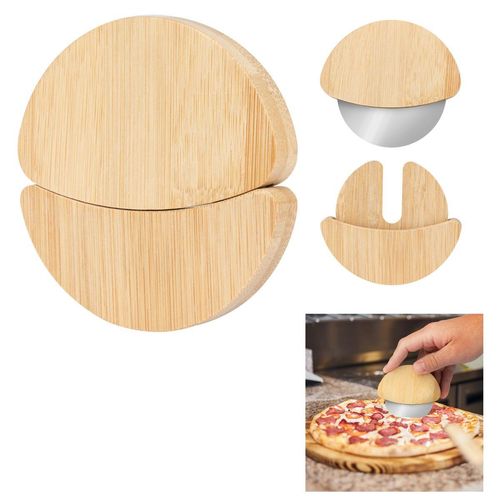 Bamboo Pizza Cutter image thumbnail