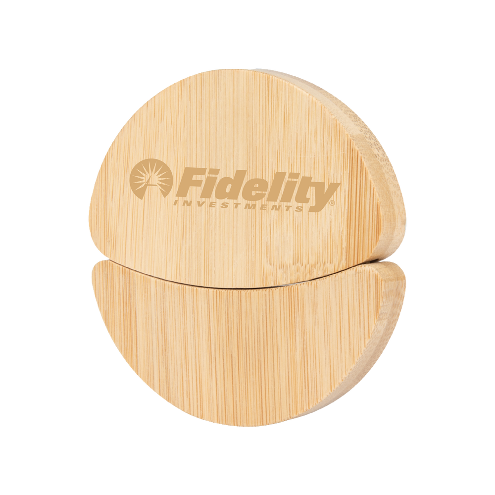 Bamboo Pizza Cutter primary image