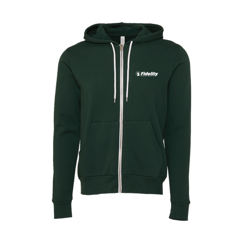 Full Zip Unisex Hoodie image thumbnail