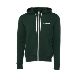 Image of Full Zip Unisex Hoodie