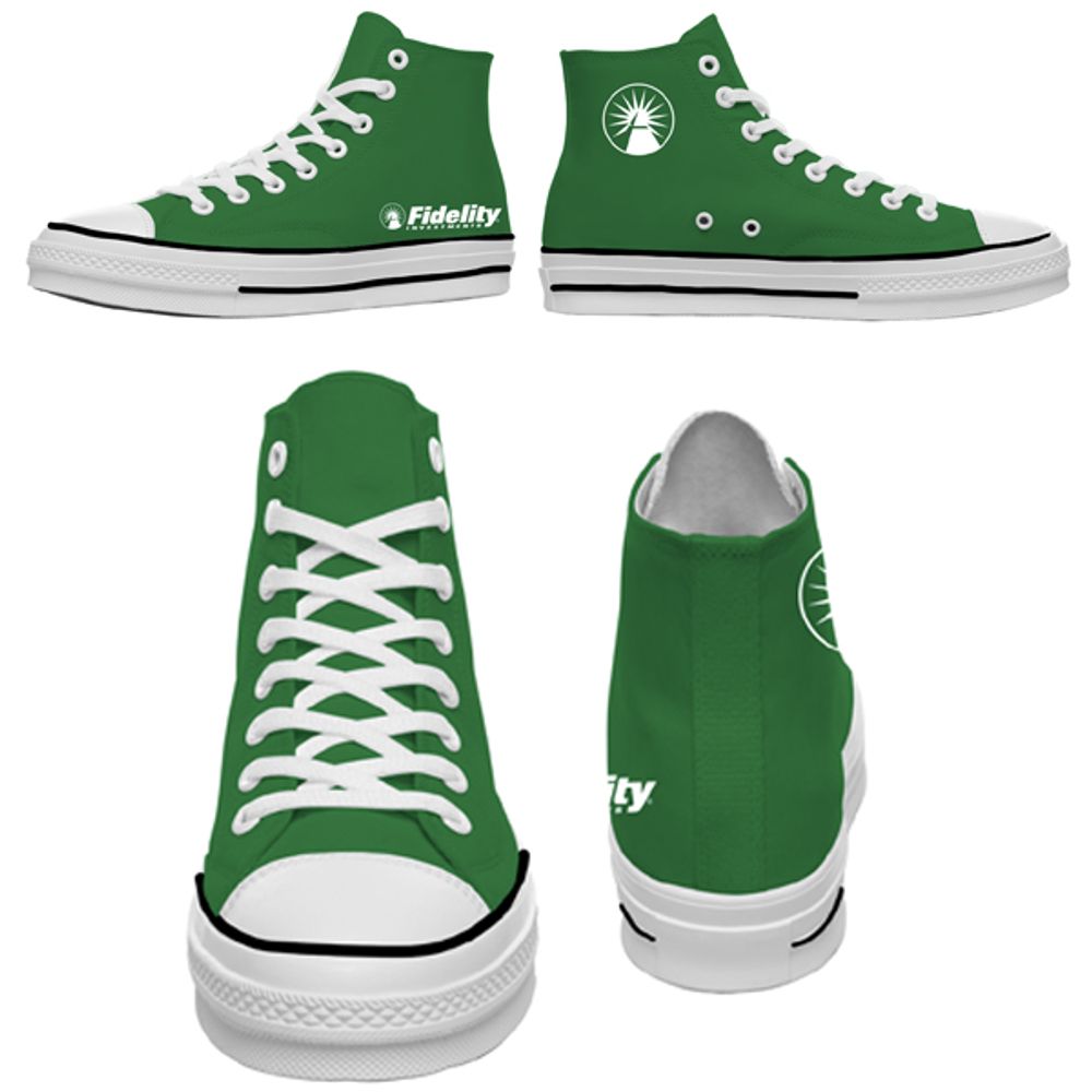 Fidelity Womens High Top Shoe primary image