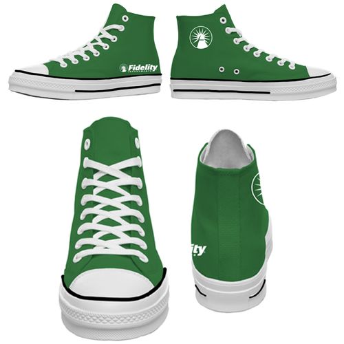 Fidelity Womens High Top Shoe image thumbnail