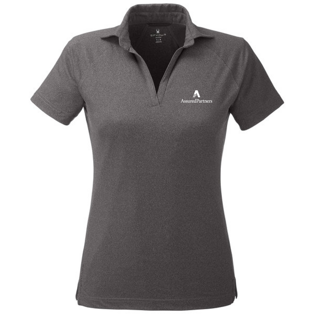 Spyder Ladies Spyre Polo Black Frost primary image