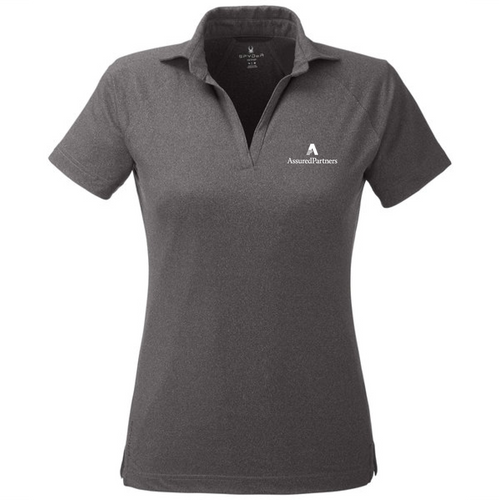 Spyder Ladies Spyre Polo Black Frost image thumbnail