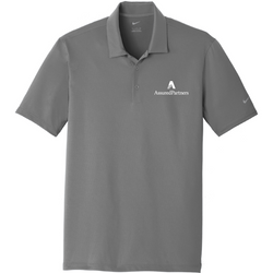 Image of Nike Dri-FIT Legacy Polo Dark Grey