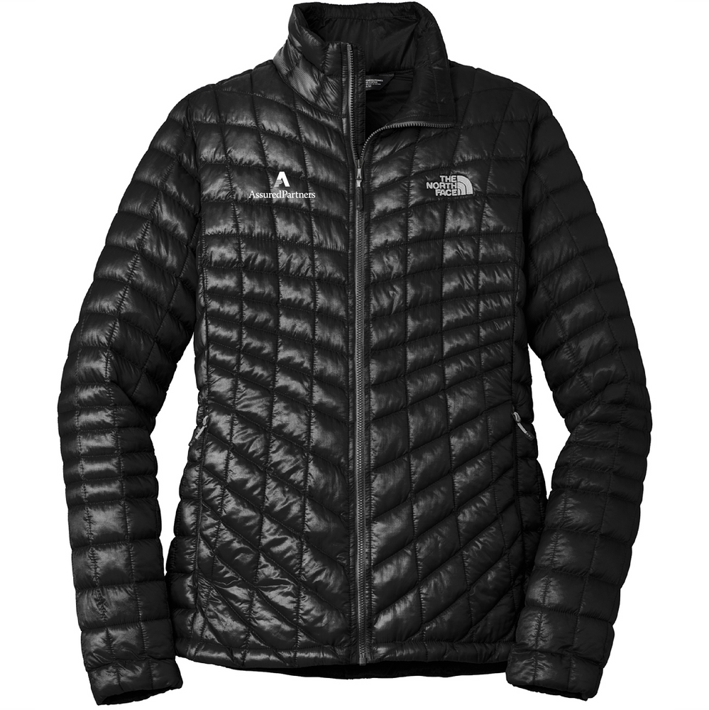 The North Face Women's ThermoBall Trekker Jacket Black primary image