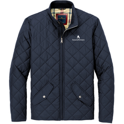 Image of Brooks Brothers Men's Quilted Jacket Navy