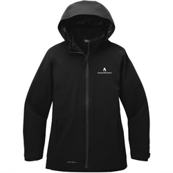 Image of Eddie Bauer Ladies WeatherEdge 3-in-1 Jacket Black