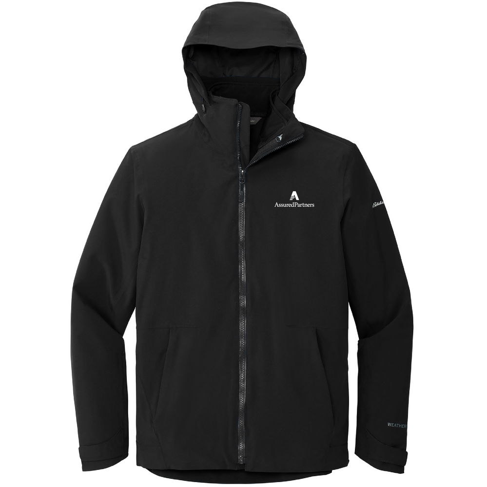 Eddie Bauer Men's WeatherEdge 3-in-1 Jacket Black primary image