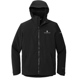 Image of Eddie Bauer Men's WeatherEdge 3-in-1 Jacket Black