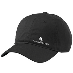 Image of Econscious Unstructured Eco Baseball Cap Black