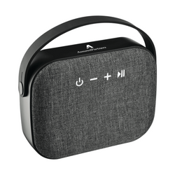 Image of Woven Fabric Bluetooth Speaker