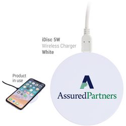 Image of iDisc 5W Wireless Charger