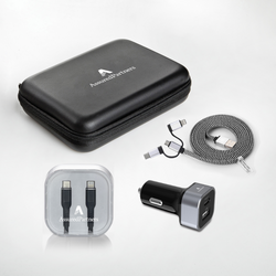 Image of Dual Charging Car Charger Set