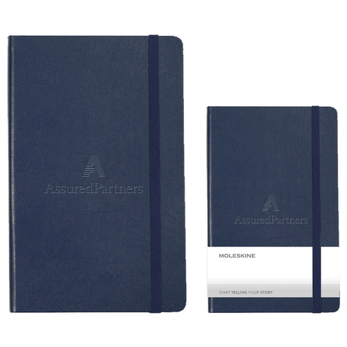 Moleskine Hard Cover Ruled Large Notebook image thumbnail