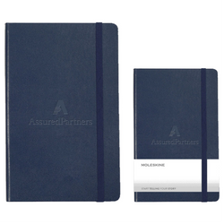 Image of Moleskine Hard Cover Ruled Large Notebook