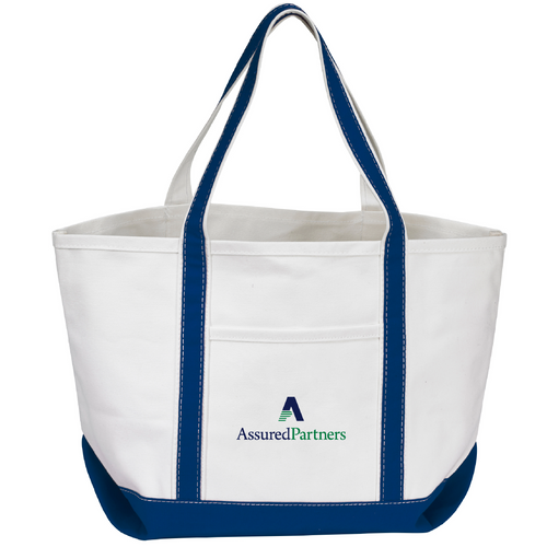 Open Canvas Boat Tote image thumbnail