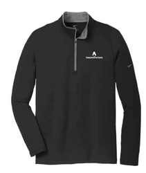 Image of Nike Dri-FIT Stretch 1/2-Zip Cover-Up. 