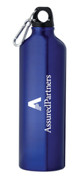 Image of Pacific 26oz Aluminum Sports Bottle